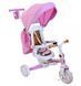 Беговел Tri-cycle 6in1 Milano 002 pink фото