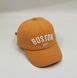 Кепка Boston оранж светлая, размер 54 che_10427_54 фото 1