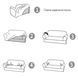 Чохол для дивану трикотажний Love You loveyouhome_81113 фото 3