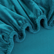 Чехол для защиты трехместного дивана Diana Textile Plush Velvet, 195-230 см, Бирюзовый al2045-3-seater-190-230-Biryuza фото 3