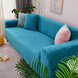 Чехол для защиты трехместного дивана Diana Textile Plush Velvet, 195-230 см, Бирюзовый al2045-3-seater-190-230-Biryuza фото 7