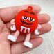 Джибитсы M&M`s Набор Красный и Синий  17855--Красный фото 4